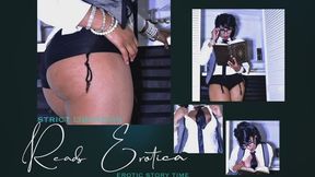 Strict Librarian Reads - Easter Bunny