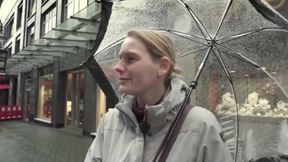 Conny Thinks She Has That Certain Something, Then Her Husband Comes!