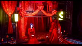 New bride in first night  - hentai 3d uncensored v421