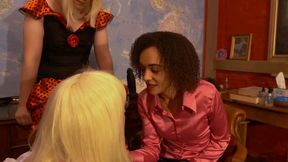 Snippet of what happens to Pretty Little Sissies who are not up to mlMy standards...