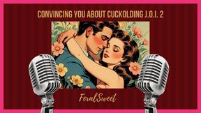 Convincing You About Cuckolding JOI 2