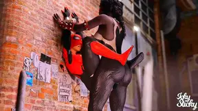 Superhero Spidy gets fucked hard by a massive cock