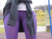 jeny Smith - pantyhose traning