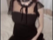 さわさわしてるだけ　女装