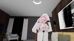 Roblox slut fucks BBC