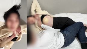 Married Woman Ntr.a Creampie Affair That Begins with a Food Date with a Female Friend #350