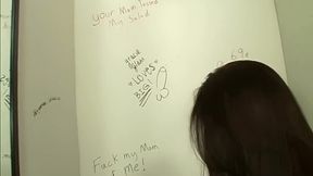 gracie glam deep throats gloryhole big cock