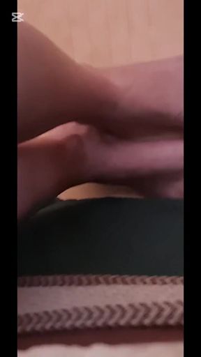 Sexy thick 25 year old MILF strip joi close up pussy fuck   Clip 2