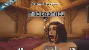 The Brothel 5 - Multi View; CGI Porn VR - SexLikeReal