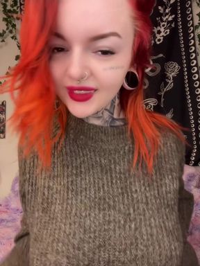 Amateur teen with big natural tits on Only Fans