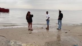 doing it in the beach