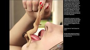 Oh Small Gesture Episode 24 - 3D Comics. 3D Cartoon Sex