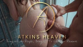 roommate s perfect ass gets pounded while sharing a shower - [ai]