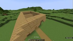 How to build a starter house in Minecraft