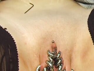 Redhead mother I'd like to fuck Shows off Her Extraordinary Piercings