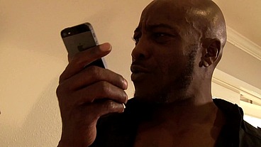 Annika Amour Takes Wesley Pipes' Huge Black Cock