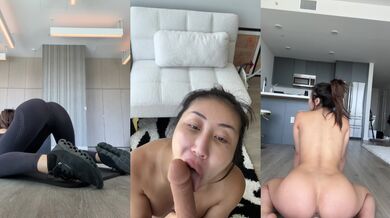 Nicole Doshi Gym Asian Big Boobs Dildo Ride Orgasm Wrecked