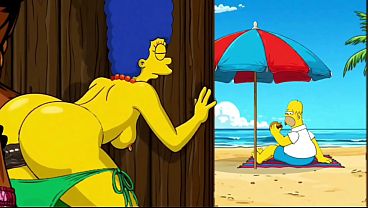 Beach Slut  Married Housewife Gets Fucked On The Beach  Cartoon Parody  Compilation  Best Cartoon
