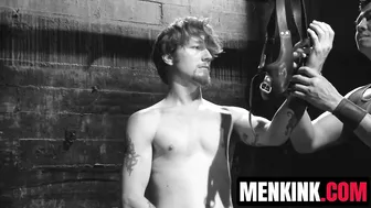 Patrick Knight Endures Water Torment and Anal Training from Van