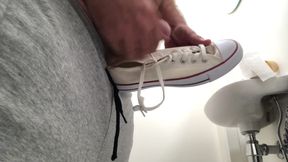 Cum my converse