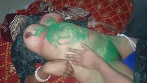 Holi Special. Fucking Bhabhi on Holi