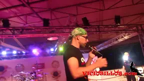 Dana Rico Ignites Pornoband Performance at FEDA 2015 Event Showdown