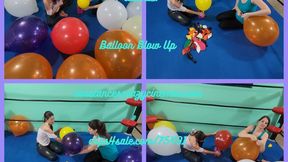 Balloon Blow Up wmv