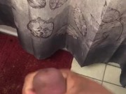 Triple thick cum