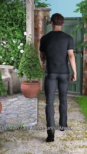 Harmony Haven the Married Woman and the Masked Man Passionate Sex - Episode 14