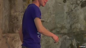 Skinny redhead sub Avery Monroe tormented and whipped