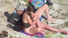 Real Beach Sex Compilation - Real Couples Have Sex On Outdoors