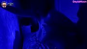 Big dick thrusts furious in raw nightclub blow