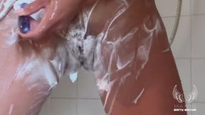 Mianins Intimate Shower & Smooth Pussy Shave - Wet & Bare