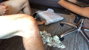 Dom Alpha Daddy Cumming On Black Shirt (verbal)