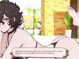 MY FEMBOY ROOMMATE - Hawt Gameplay Moments