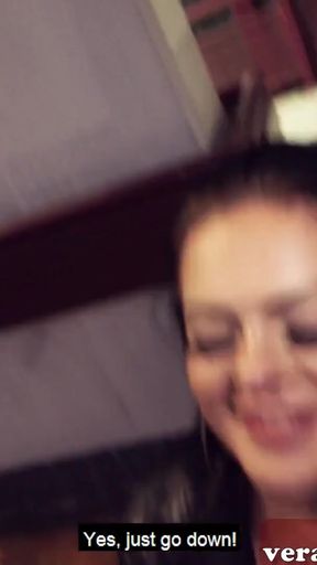 Thrilling moment from &quot;German Fat Slut picked up in public for sex, EroCom Date in Berlin&quot;