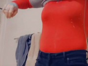 Topless Tik tok