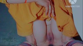 Husband fucked now clean his smooth pussy for brother-in-law?