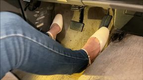 Pedal games in new shoes