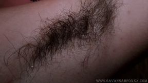 POV sweaty hairy worship