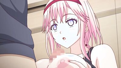 Watch this busty anime porn with a rough sex and big ass action
