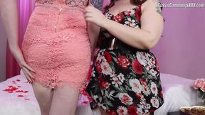 Taking Turns on Top with Sydney Screams for Valentines Day