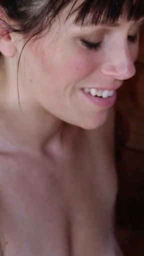 Getting Steamy In The Sauna feat. Lesbian Goddesses Alana Cruise &amp; Paige Owens - MYLF Girl On Girl   Clip 2