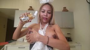 tgirlplayhouse presents: lizzy laynez sexy maid