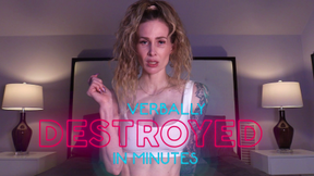 Verbally Destroyed in Minutes HI/LOW