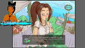 Cute Mini Maiden Teases Monarch with Seductive Dance Steamy Oral Pleasure