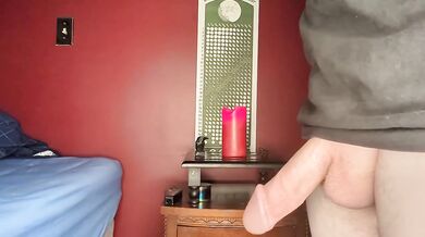 I came all over the floor while cumming in my own filthy mess