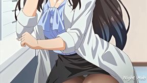 She got a nice cumshot