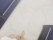 My younger stepsister was stuck in the washing machine, I wanted to help her get out