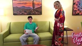 Hot Step-MILF Seduces Her Son’s Best Friend in Wild Multi-Part Fuckfest